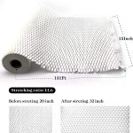 Honeycomb Packing Paper, 12" x 105' Honeycomb Cushioning Wrap Roll for Moving Shipping Packaging Gifts, Recyclable Honeycomb Paper Moving Supplies Bubble Paper Wrapping Protective Roll - Image 3